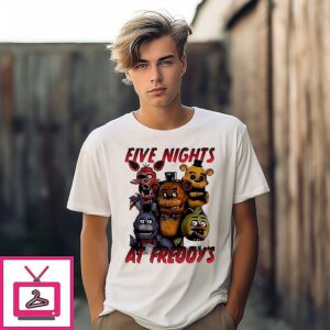 Five Nights At Freddys Cartoon T-Shirt