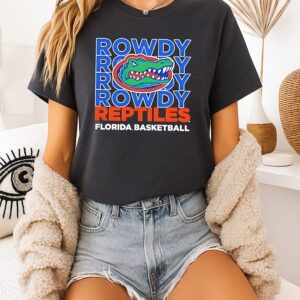 Florida Basketball Rowdy Reptiles T-Shirt
