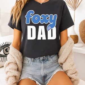 Foxy Dad Nick Wilde Zootopia Movie T-Shirt