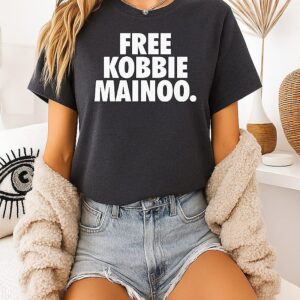 Free Kobbie Mainoo T-Shirt