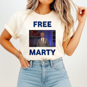 Free Marty Ole Miss T-Shirt