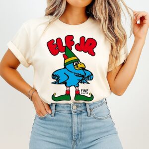 Ft Wright Drama Presents Elf Jr Christmas T-Shirt