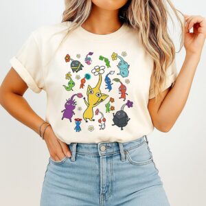 Funny Pikmin T-Shirt