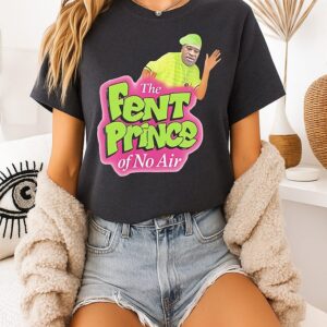 George Floyd The Fent Princes Of No Air Funny T-Shirt