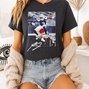 George Pickens Dallas Cowboys Jumping Kansas City Chiefs Signature T-Shirt