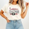 Georgia Bulldogs 2025 Sec Football Champions Endzone Speed T-Shirt