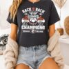 Georgia Bulldogs Back 2 Back Sec Champions 2 Time Beat Texas And Alabama T-Shirt