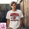 Georgia Bulldogs College Football Playoff 2026 Sugar Bowl T-Shirt