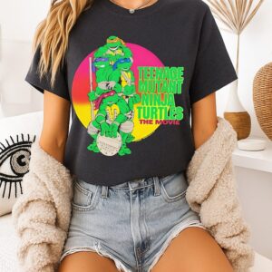 God I Love Being A Turtle The Movie Cartoon T-Shirt