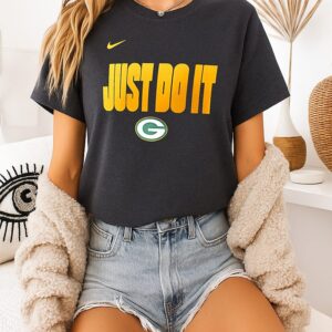 Green Bay Packers 2025 Just Do It T-Shirt