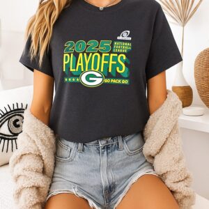 Green Bay Packers 2025 NFL Playoffs Ready T-Shirt