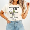 Grinch Yes I’m A Member Of Csi Can’t Stand Idiots Christmas T-Shirt