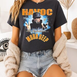 Havoc Of The Infamous Mobb Deep T-Shirt