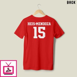 Heis-Mendoza 15 Fernando Mendoza T-Shirt