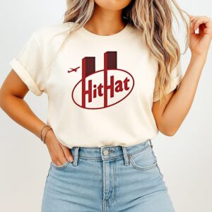 Hit Hat Kit Kat 9 11 Plane Parody T-Shirt