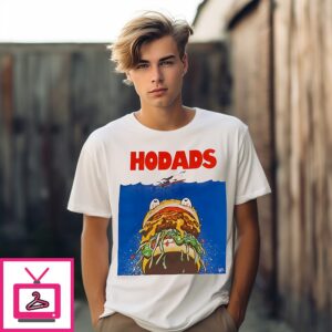 Hodads Hamburger Monster Style Jaws T-Shirt