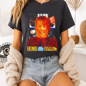 Home Stallone Sylvester Stallone Home Alone T-Shirt