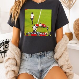 Houston Texans Vs Kansas City Chiefs Viral Photo T-Shirt