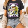 I Got Punched By Acetink Zombie Goat Cartoon T-Shirt