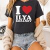 I Love Ilya Rozanov T-Shirt