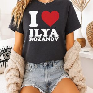 I Love Ilya Rozanov T-Shirt