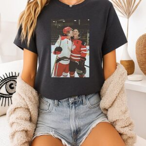 Ilya Rozanov Licks Shane Hollander Face T-Shirt