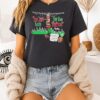 I’m Just Here For The Zipline He Pulls On The Rope Christmas T-Shirt