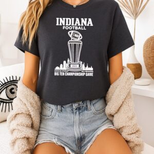 India Football 2025 Big Ten Championship Game Cup T-Shirt