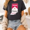 Indiana Hoosiers 2025 Flippin’ Champs In Cig We Trust T-Shirt