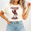 Indiana Hoosiers 2026 Cfp Built To Be Champions Go Big Red T-Shirt