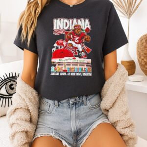 Indiana Hoosiers 2026 Rose Bowl Game Mascot T-Shirt
