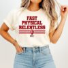 Indiana Hoosiers Fast Physical Relentless ’25 T-Shirt
