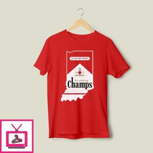 Indiana Hoosiers Flippin’ Champs In Cig We Trust T-Shirt