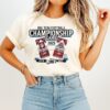 Indiana Vs Ohio State Big Ten Grey 2025 Football Championship Tickets T-Shirt