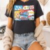 Indianapolis 500 Motor Speedway This Is May Star Your Engines Comic Strip T-Shirt