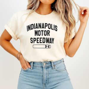 Indianapolis Motor Speedway Under Armor Logo T-Shirt