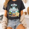 Iowa Hawkeyes Vs Vanderbilt Commodores 2025 Reliaquest Bowl Head To Head T-Shirt