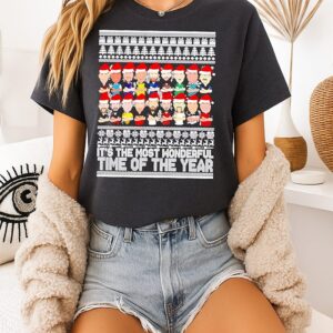 It’s The Most Wonderful Time Of The Year Darts Christmas T-Shirt