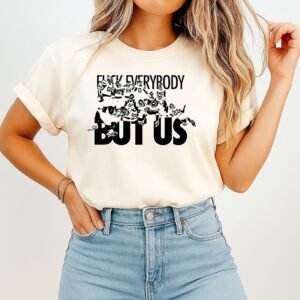 Jacksonville Jaguars Everybody But US T-Shirt
