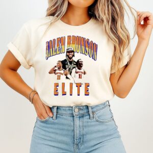 Jalen Brunson 2025 NBA Cup Mvp New York Knicks T-Shirt