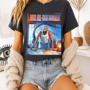 James Harden 10th All-Time Scoring T-Shirt