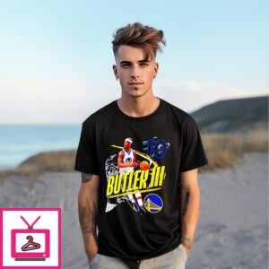 Jimmy Butler Iii Golden State Warriors Start Of Season 2025 T-Shirt