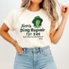 Jims Ding Repair 1311 546 You Flog Em We Bog Em T-Shirt