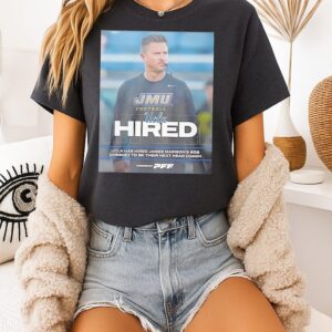 Jmu Head Coach Bob Chesney Poster T-Shirt