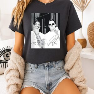 Joe Burrow And Ja’marr Chase Signature Retro T-Shirt