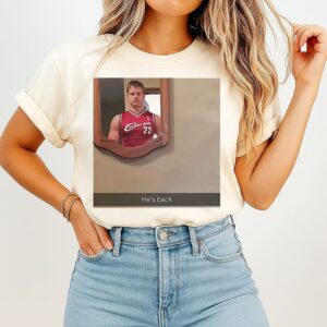 Joe Burrow Is Back Cincinnati Bengals T-Shirt