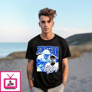 Jonathan Taylor Indianapolis Colts Dreams Graphic T-Shirt