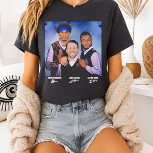 Josh Allen James Cook Keon Coleman Step Brothers Buffalo Bills T-Shirt
