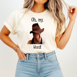 Josh Gates Oh My Word T-Shirt