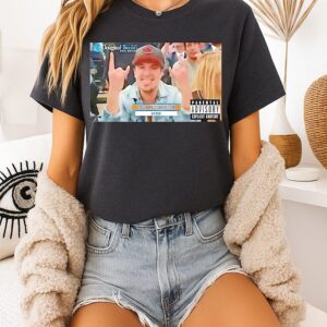 Josh Hutcherson Cincinnati Reds Fan Photo T-Shirt